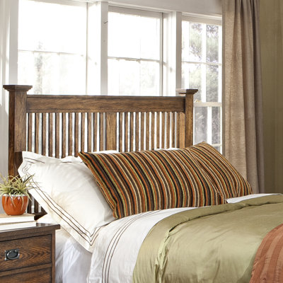 Iskender Solid Wood Headboard