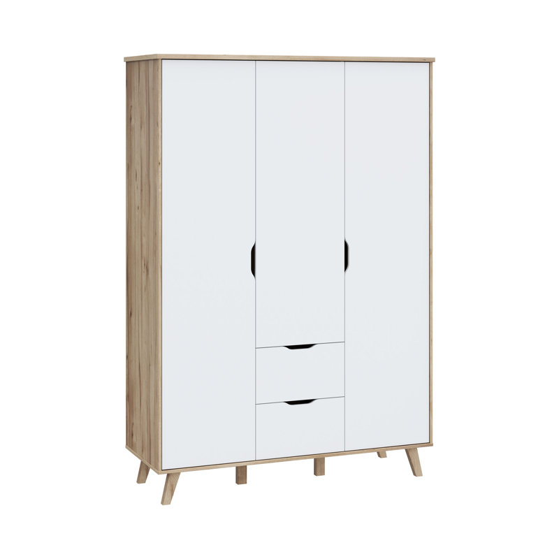 Ashburn 3 Door Wardrobe