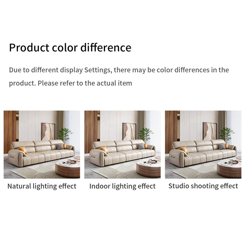 Light luxury and simple American-style sofa, 2, 35.43" H x 122" W x 37" D