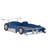 Race Car-Shaped Platform Bed With Wheels-1989035472