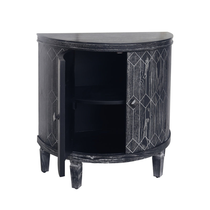 Petite armoire de rangement Mid Century