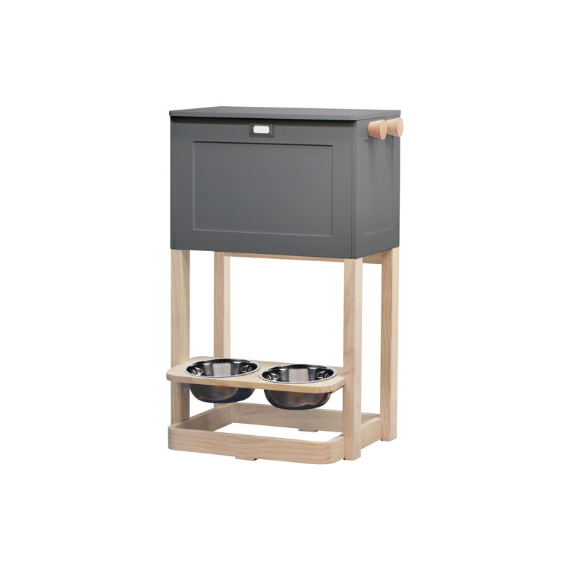 Elevated Feeder, Gray