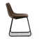 Tyrone 17.5'' H Faux Leather Upholstered Side Chair