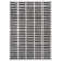 Bohemian Stripe Lines Shag Rug – White – Medium Pile, Textured Look, Easy To Clean