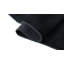 Tapis noir à tissage plat abstrait Rapture-53931437