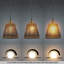 Iatan 1 - Light Black Single Pendant