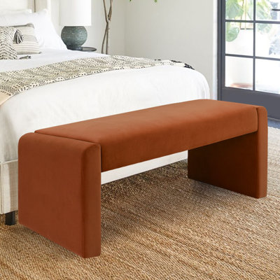 Wagenen 47" Upholstered Bench