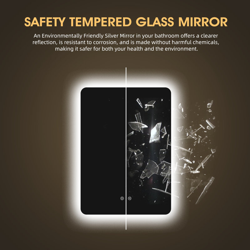 Rectangle Wall Vanity Mirror