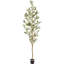 82'' Faux Olive Tree Tree in Planter