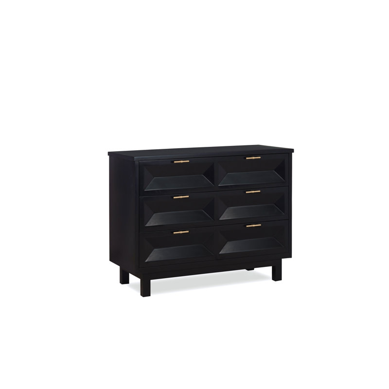 Chambers 3 Drawer Double Dresser