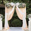 Arc surdimensionné, ruban de satin géant pour toile de fond murale-271131488