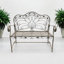 Metal Garden Bench-523218923