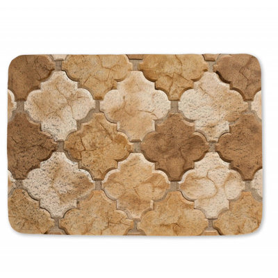 Chrystalla Microfiber / Microsuede Non-Slip Bath Mat