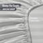 Microfiber Striped Fitted Sheet-114308441-114308453