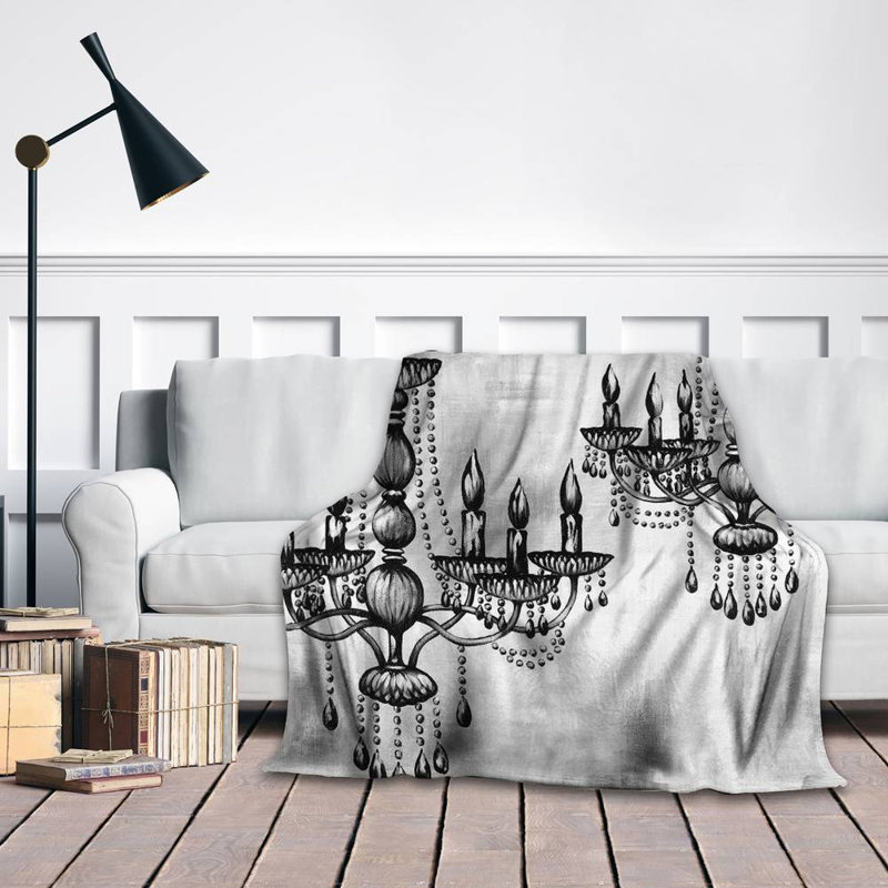 Blanket Prints Hand Woven Throw Blanket