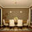 Banff Elegant Dimmable Chandelier-183843758-183843753