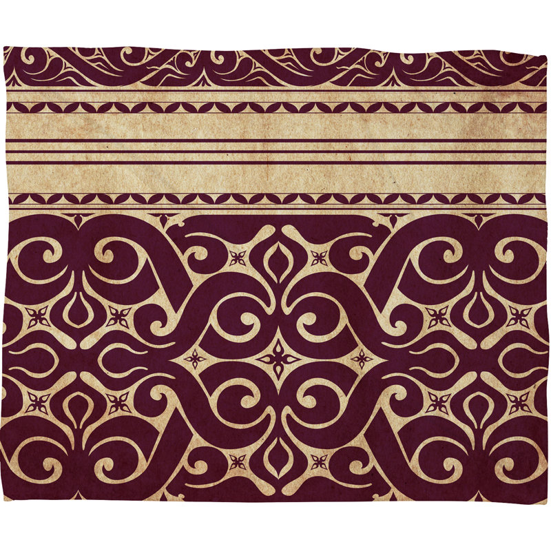 Arcturus Throw Blanket, 80" H x 60" W