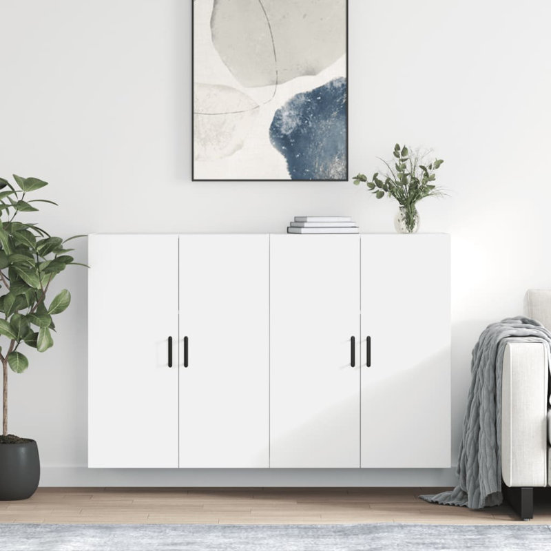 Minahan 69.5cm Sideboard, White