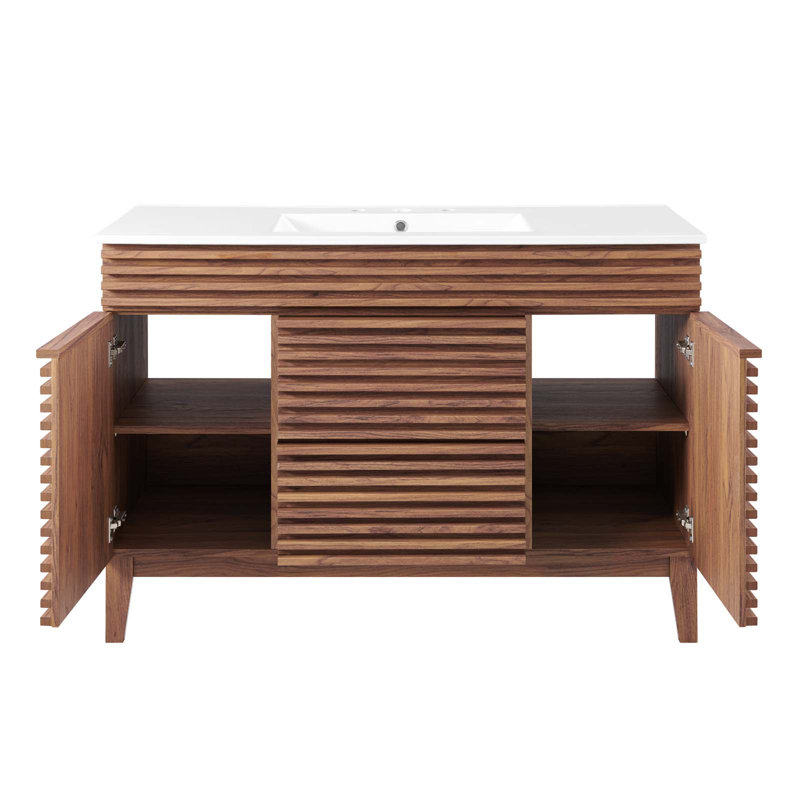 Meuble-lavabo simple 48 po Render