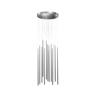 Louise 12 - Light LED Cluster Pendant