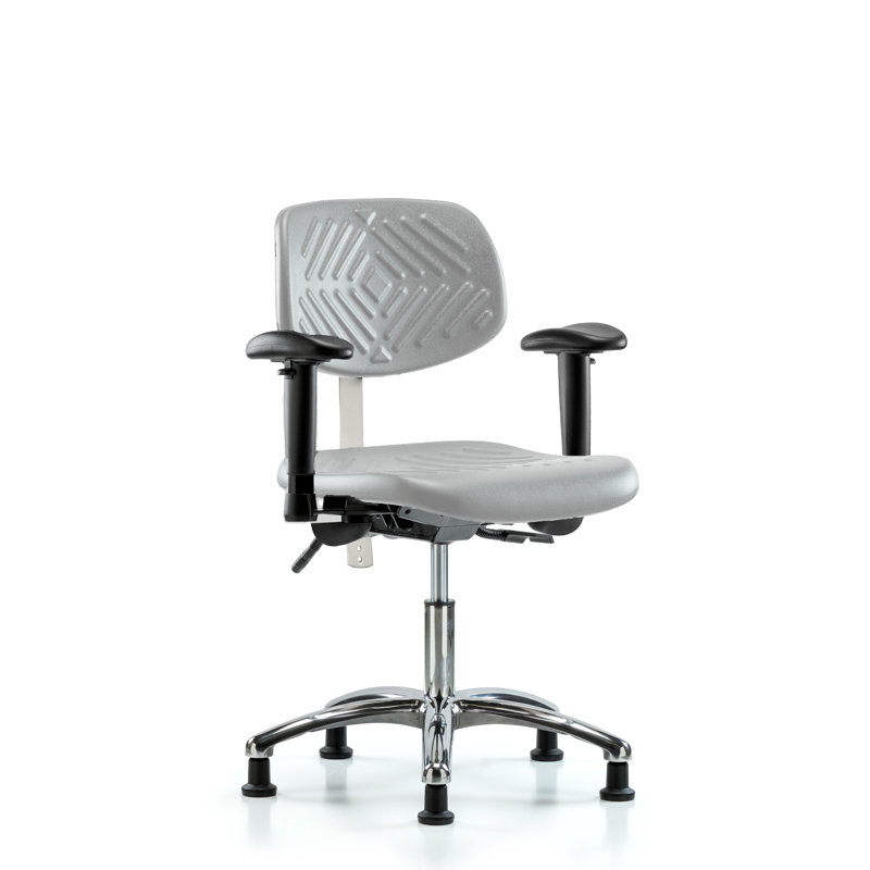 Chaise de travail Kymmi, Patins, Oui