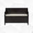 Linen Upholstered Storage Bench-2036836951
