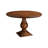 Josiane Round Solid Wood Dining Table-1791070555