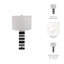 Aadrik Standard Table Lamp