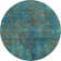 Premium Machine Washable Prisco Teal Rug