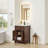 Beckett 24" Freestanding Single Bathroom Vanity with Cultured Marble Top-127222913-86409848-86409849
