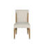 Maris Mahogany Handwoven Dining Side Chair