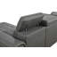 Canapé-lit en forme de U, surdimensionné de 121 pouces - lit escamotable 2 en 1, canapé-lit modulaire avec méridienne de rangement double pour meubles de salon