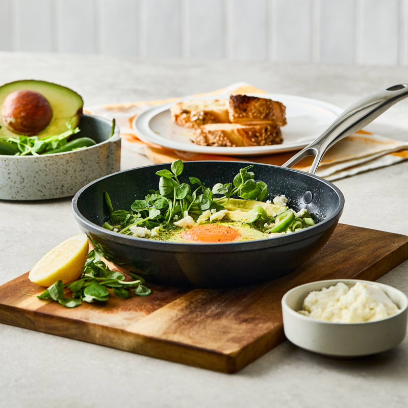 Cuisine::pro® GREEN STONE 8" Frypan, 8.189"