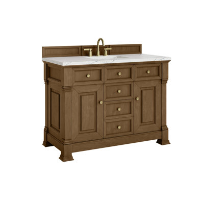 Brookfield 48'' Single Bathroom Vanity with Top