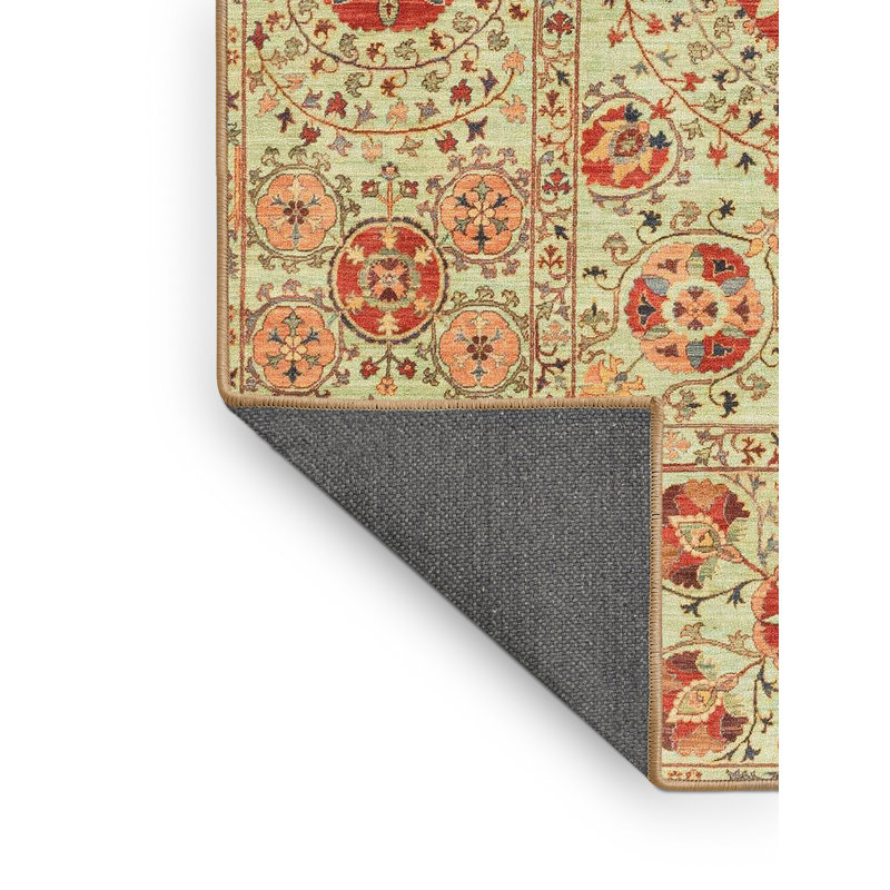 Abstract Indoor Rug, Rectangle 5' x 8'