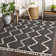 Carillo Chevron Indoor Rug
