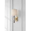 Barbara Barry Refined Rib Sconce-51178583