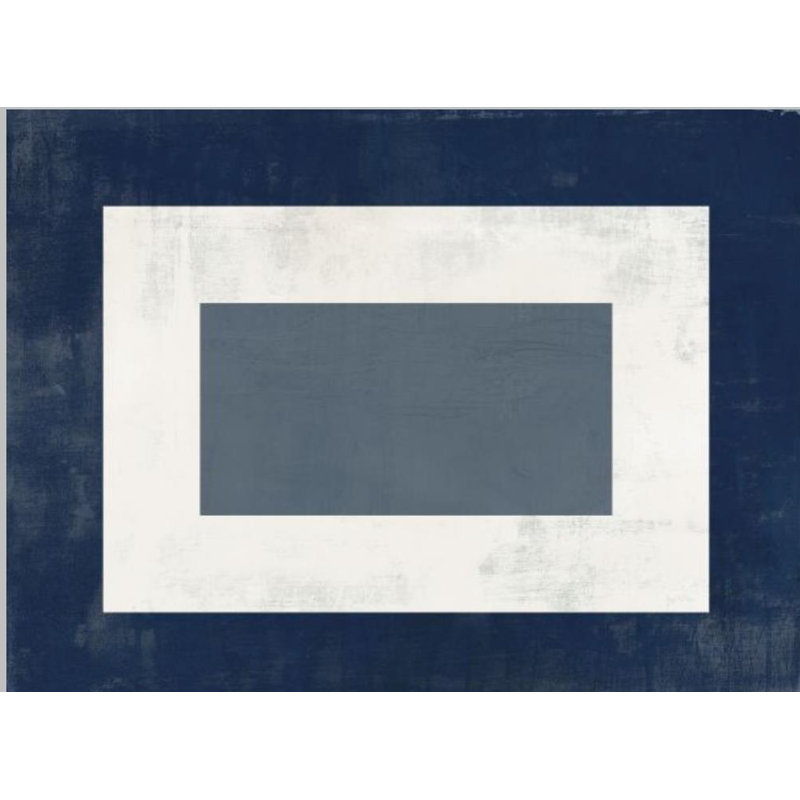 Nautical Flag II Print by Barclay Butera, Matte, 54" H x 72" W x 1.5" D