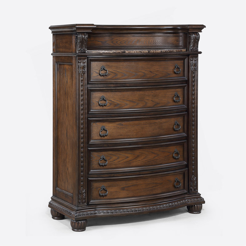 Meuble en bois massif 1pc, Café