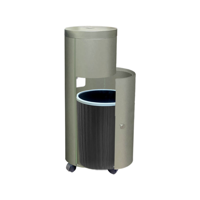 Grande poubelle 7 gallons, Nickel