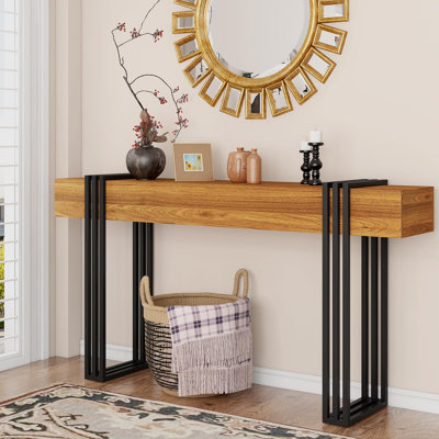Rectangular Entrance Table