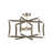 Bastian 6 - Light Dimmable Geometric Chandelier
