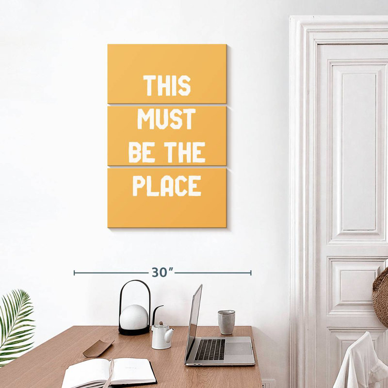 Tergel The Place, 32" H x 20" W