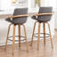 Tabourets pivotants en polyester Uniondale-2091485479-2091485472