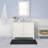 Laura Ashley Butter Chenille Bath Rug-64984430-20351710