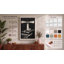 Lighthouse at Night Coastal - Wrapped Canvas-623345831-623345827