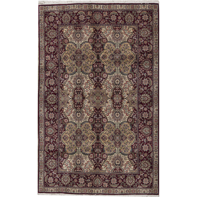 Manchuria One-of-a-Kind 5'9" X 8'9" Area Rug
