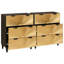 60cm Solid Wood Sideboard