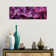 Close-Up Of Hydrangea Flowers I - Wrapped Canvas Panoramic Print