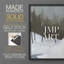 Impression encadrée Deep Snow III - bois massif-880175047-880175048